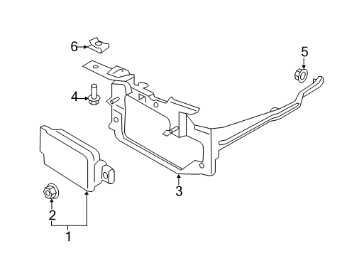 2022 Ford Edge Cruise Control Diagram