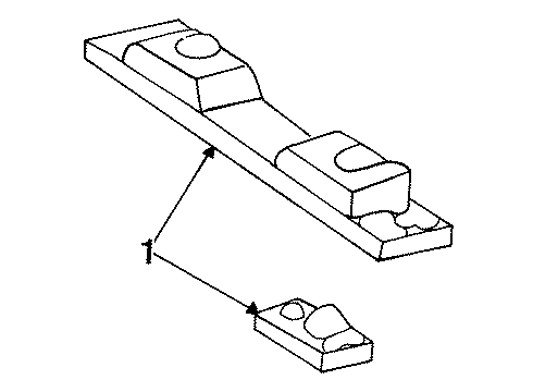 1999 Mercury Sable License Lamps Diagram