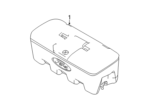 2019 Ford F-150 Storage Compartment Diagram