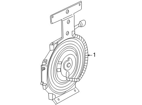 2005 Ford Explorer Cooling System, Radiator, Water Pump, Cooling Fan Diagram 1 - Thumbnail
