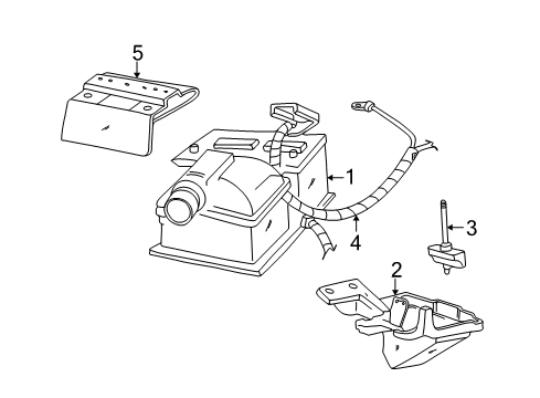 2005 Mercury Monterey Battery Diagram