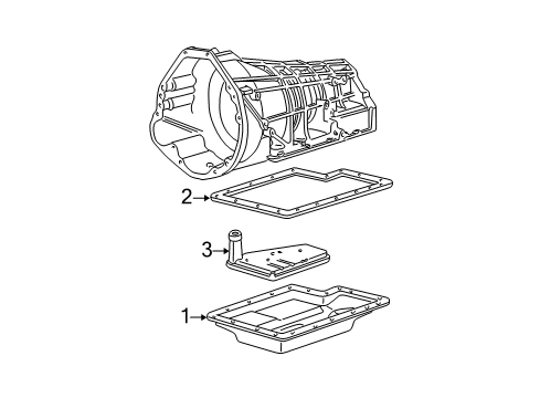 2005 Lincoln Navigator Automatic Transmission Diagram