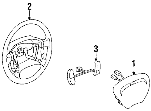 1999 Ford Escort Cruise Control System Diagram 3 - Thumbnail