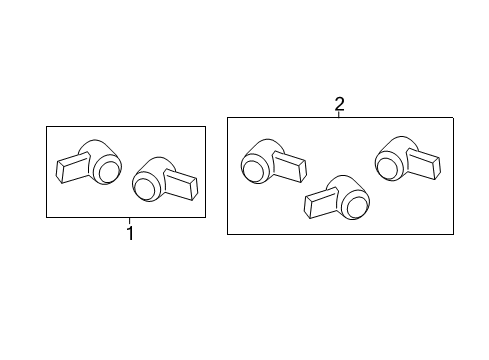 2022 Ford Edge Electrical Components Diagram 2 - Thumbnail