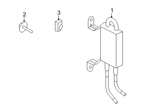 2012 Ford E-350 Super Duty Power Steering Oil Cooler Diagram 2 - Thumbnail