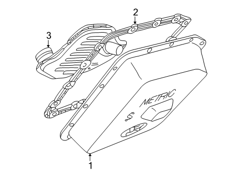 1999 Ford Explorer Automatic Transmission Diagram