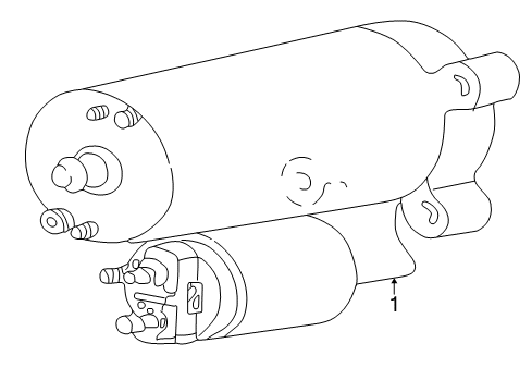 2006 Mercury Mariner Starter Diagram