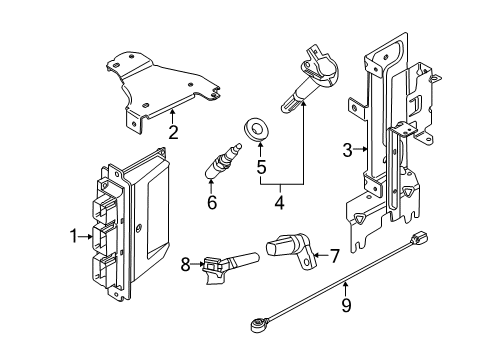 2013 Ford Mustang Powertrain Control Diagram 2 - Thumbnail