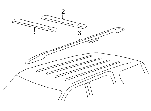 2003 Ford Focus Luggage Carrier Diagram