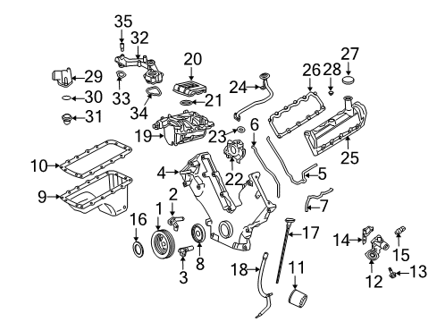2005 Ford Expedition Intake Manifold Diagram