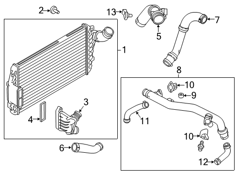 2010 Ford Flex Intercooler Diagram