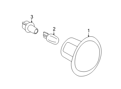 2014 Ford Transit Connect Side Repeater Lamps Diagram