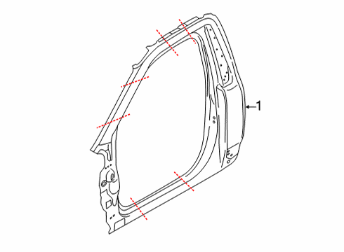 2023 Ford F-150 Aperture Panel Diagram 4 - Thumbnail