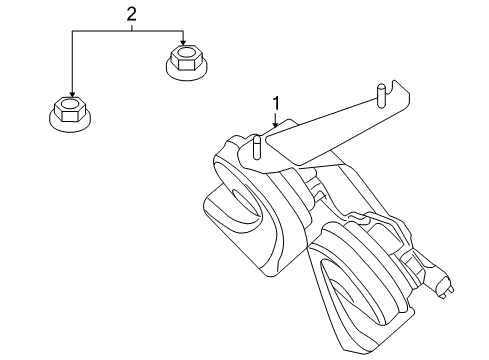 2011 Ford Mustang Horn Diagram