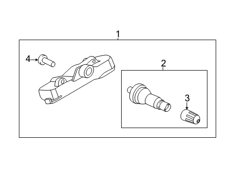 2014 Ford Transit Connect Tire Pressure Monitoring Diagram