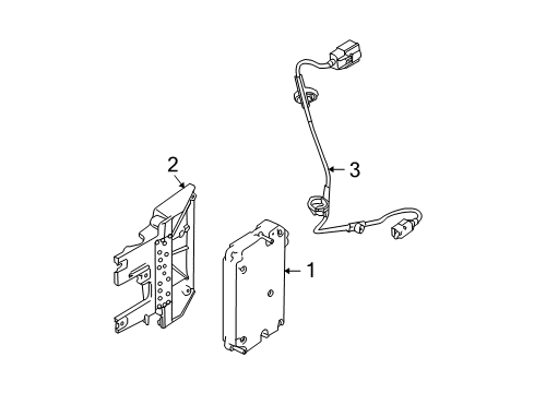 2010 Mercury Mariner Electrical Components Diagram 9 - Thumbnail
