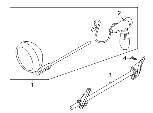 2014 Ford Police Interceptor Sedan Installation Kit Plug Diagram for -W705705-S300