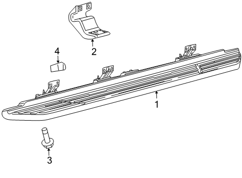2009 Ford F-150 Running Board Diagram 10 - Thumbnail
