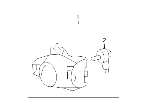 2010 Ford Edge Fog Lamps Diagram