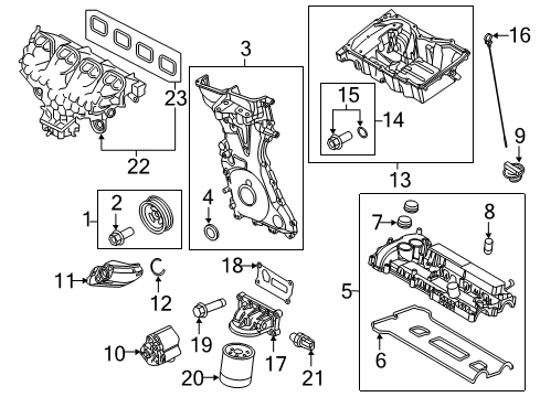 2014 Ford Special Service Police Sedan Intake Manifold Diagram