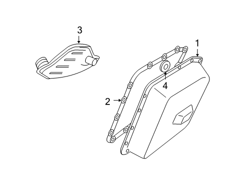 2013 Ford E-250 Automatic Transmission Diagram