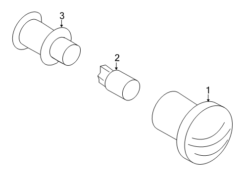 2012 Ford Transit Connect Side Repeater Lamps Diagram
