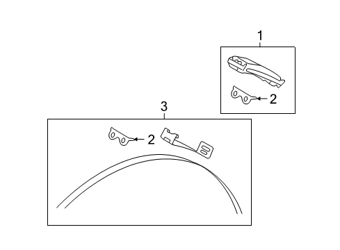 2009 Lincoln MKZ Tire Pressure Monitoring Diagram