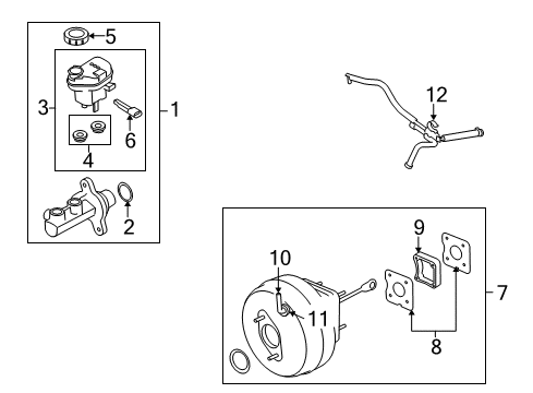 2008 Ford Taurus Dash Panel Components Diagram