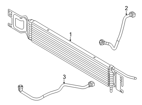 2012 Ford Transit Connect Trans Oil Cooler Diagram