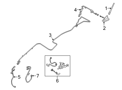 2020 Ford Ranger Navigation System Diagram 1 - Thumbnail
