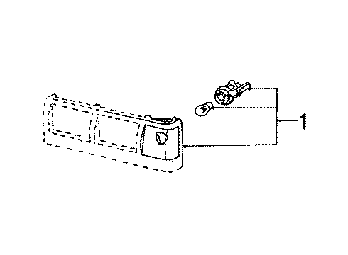 1984 Lincoln Continental Backup Lamps Diagram