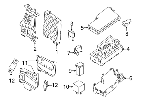 2014 Ford Transit Connect Fuse & Relay Diagram