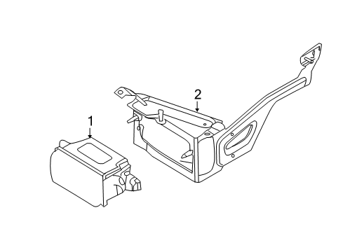 2014 Lincoln MKS Cruise Control System Diagram