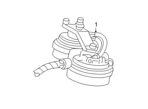 2003 Ford Escape Horn Diagram