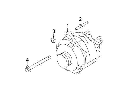 2012 Lincoln MKX Alternator Diagram