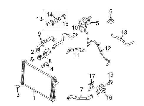 2006 Ford Fusion Powertrain Control Diagram 1 - Thumbnail