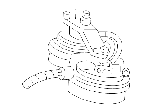 2007 Mercury Mariner Horn Diagram 2 - Thumbnail