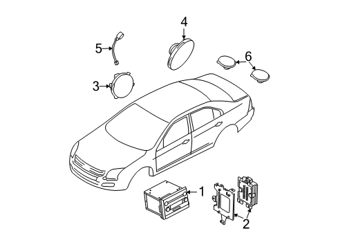 2007 Ford Fusion Sound System Diagram