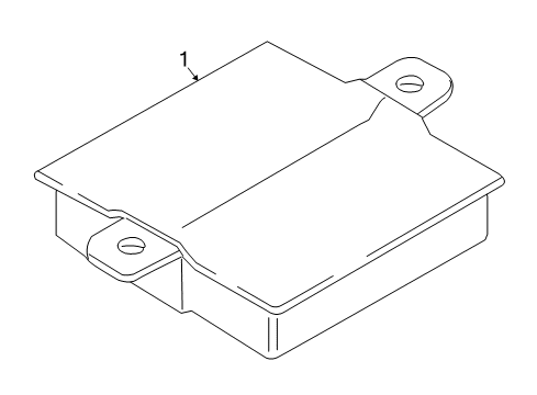 2010 Mercury Mariner Electrical Components Diagram 2 - Thumbnail