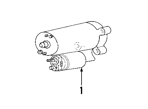 2006 Mercury Mariner Starter Diagram