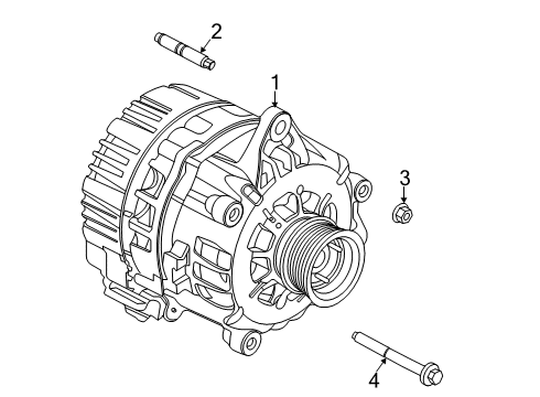 2023 Lincoln Aviator Alternator Diagram 2 - Thumbnail