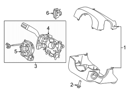 2021 Ford F-150 Switches Diagram 3 - Thumbnail