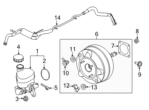 2020 Ford Mustang Dash Panel Components Diagram 4 - Thumbnail