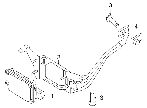 2015 Ford Police Interceptor Sedan Cruise Control System Diagram