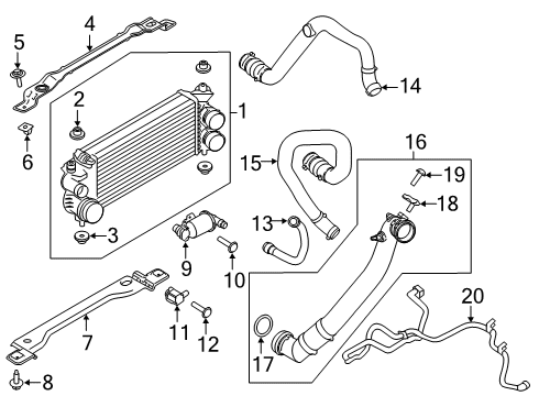 2019 Ford Expedition Intercooler Diagram