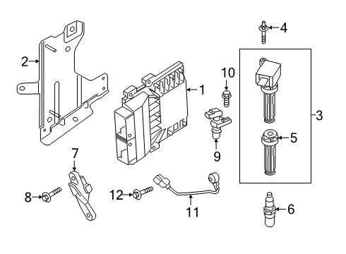 2020 Lincoln Nautilus Powertrain Control Diagram 1 - Thumbnail