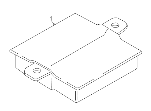 2012 Ford Escape Electrical Components Diagram 1 - Thumbnail