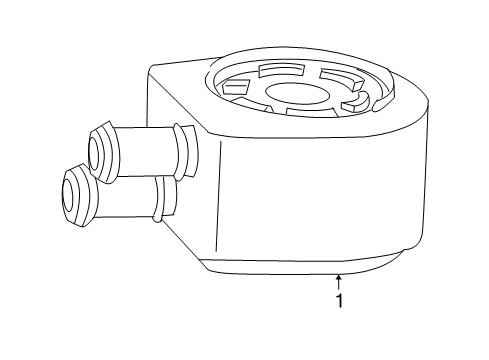 2000 Ford Excursion Engine Oil Cooler Diagram