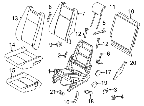 2014 Ford Transit Connect Third Row Seats Diagram