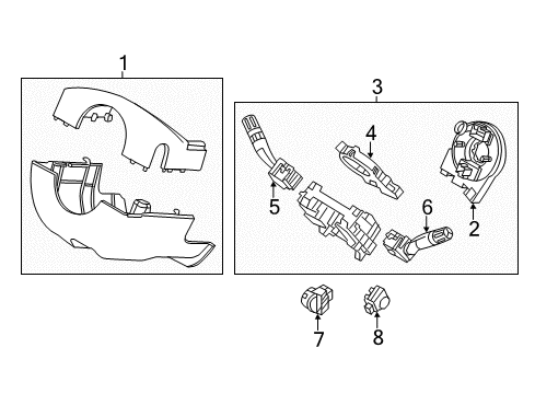 2019 Ford Police Interceptor Utility Switches Diagram 3 - Thumbnail